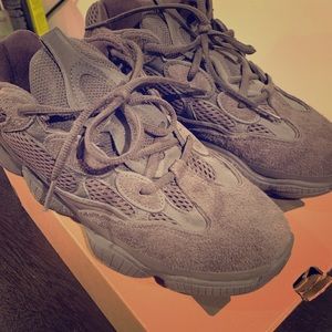 Adidas Yeezy 500 Utility Black Mens